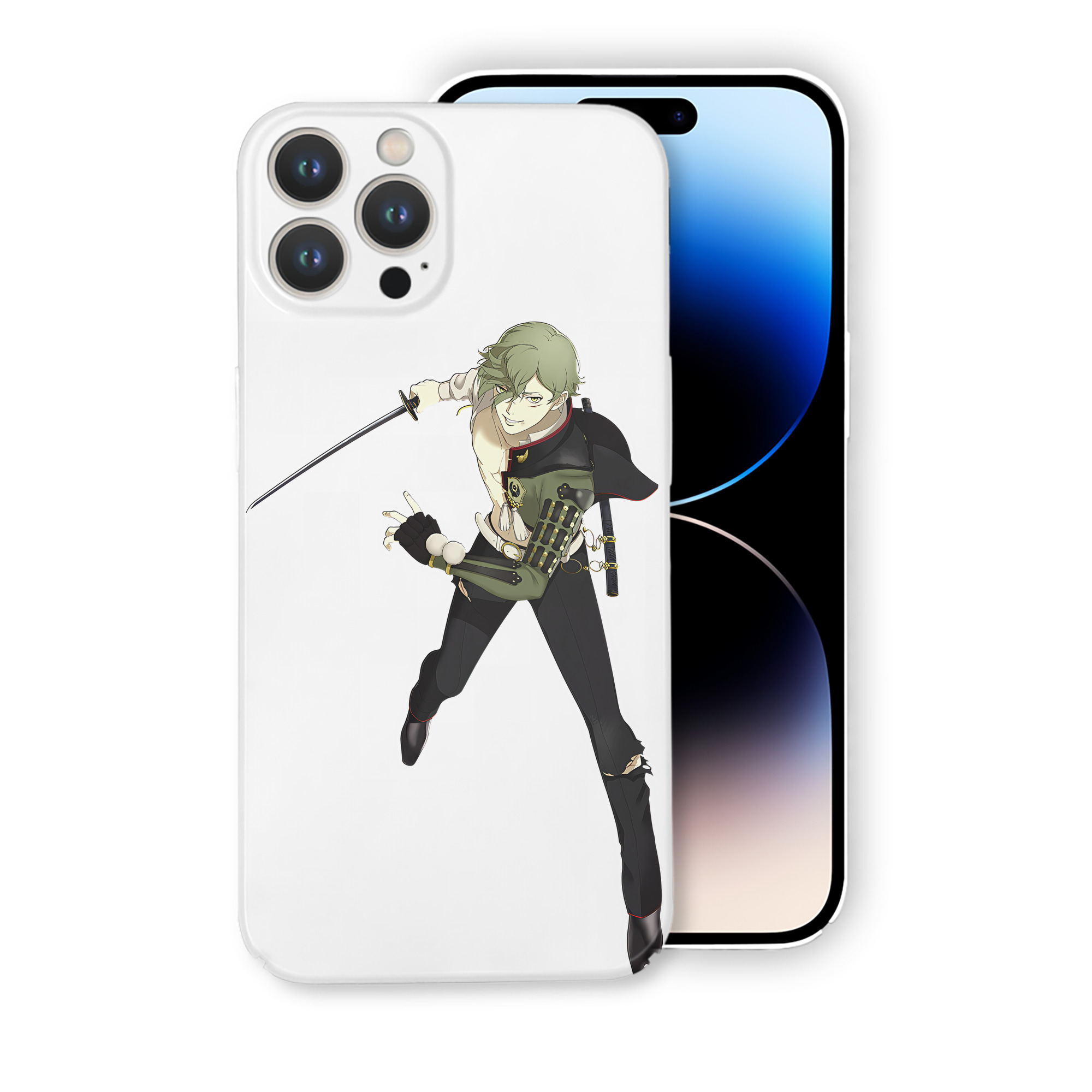 （画像用） 刀剣乱舞 Touken Ranbu 【iPhone 14シリーズ対応】ハードケース